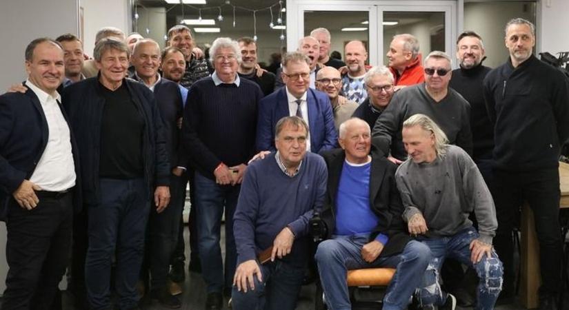 Futball ikonok Dunaújvárosból