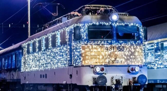 Adventi fényjáratok: így készül az ünnepekre a MÁV-csoport