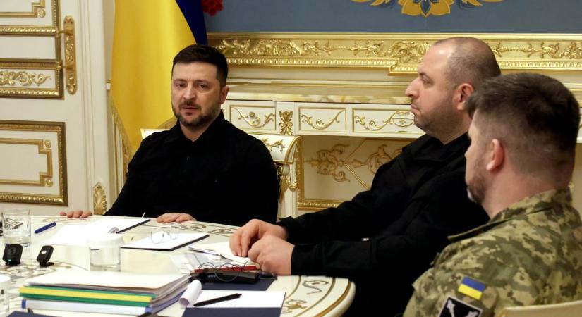 Magas rangú ukrán tisztviselők utaznak az Egyesült Államokba, hogy a béketervről egyeztessenek