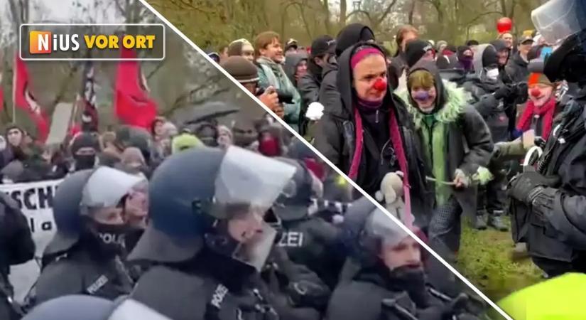 Áll a bál a németeknél: AfD-gyűlés, antifák, fokozott rendőri jelenlét