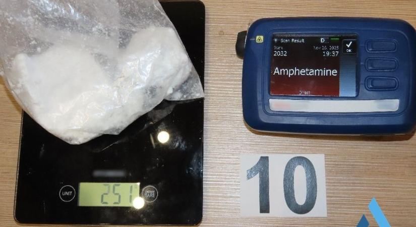 Újabb drogterjesztőket kapcsoltak le Zalában, a fogyasztók is ismertek – videón az elfogás