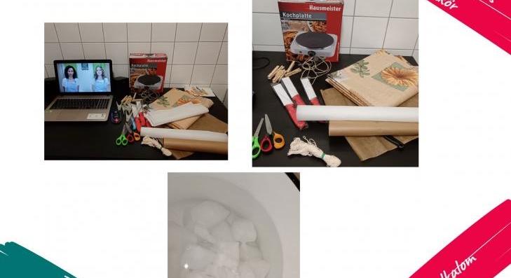 Gyertyát öntöttek Tenken 