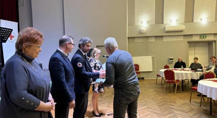 Hevesen zárták a véradó ünnepségek sorát 