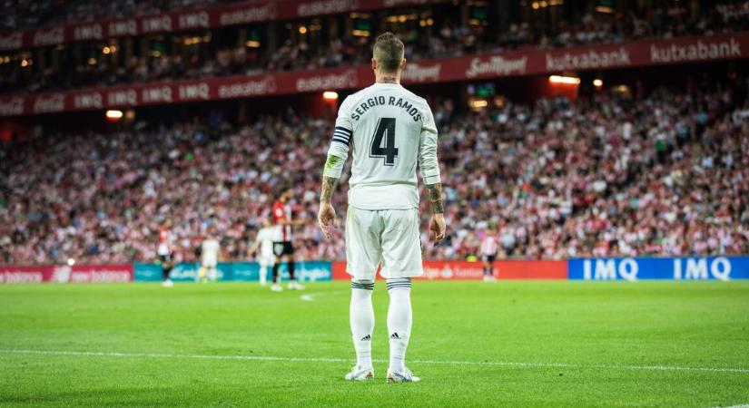 Sergio Ramos újra a Real Madrid játékosa akar lenni