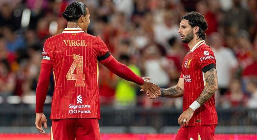 Szoboszlai Dominikot követelik a Liverpool csapatkapitányának