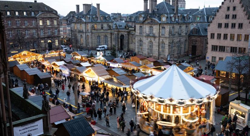 Ha karácsonyi vásár, akkor terrorfenyegettség? - Lőfegyvereket találtak az egyik leghíresebb európai karácsonyi vásár környékén