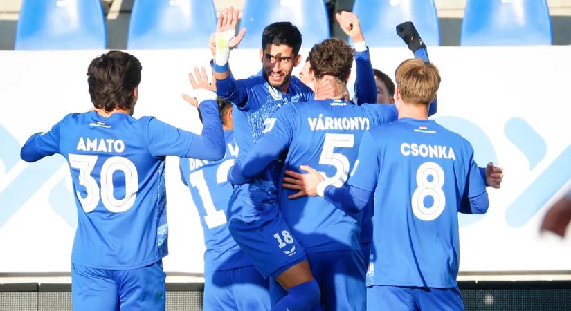 A ZTE utolsó pillanatban szerzett góllal győzte le a Paksot