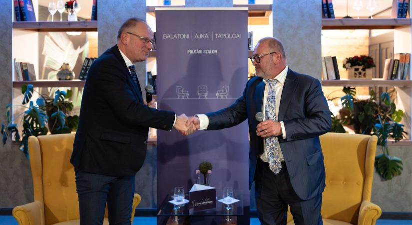 Lantos Csaba rezsiköltségekről és energiaügyi kihívásokról beszélt Ajkán