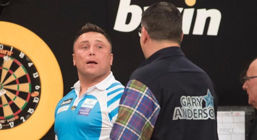 A darts legnagyobb büntetése: Price egyszer már túl messzire ment – most újra a vb-n bizonyíthat