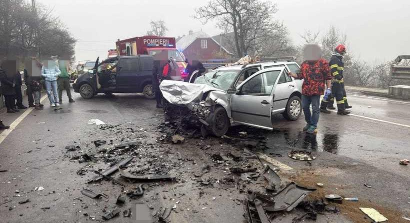Súlyos baleset: hatan megsérültek, köztük három gyermek