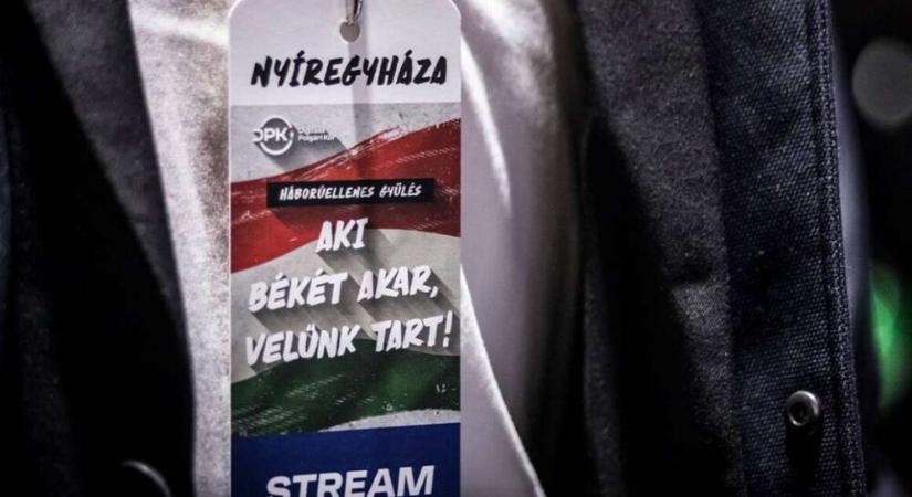 Orbán Viktor nyíregyházi hevületében: …én egy 1100 éves ország vagyok…