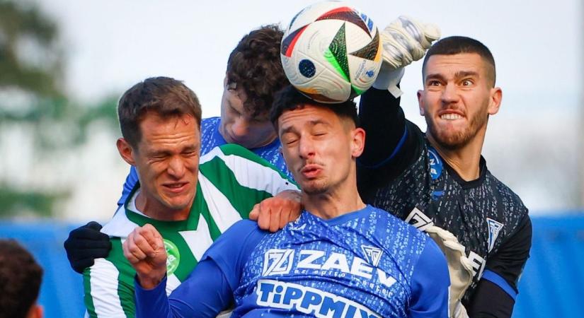 A 93. percben bekapott góllal bukta el zalaegerszegi bajnokiját a Paksi FC (fotók)