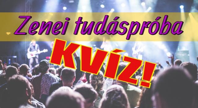 Retró kvíz: Melyik zenekar, melyik dal? Teszteld, emlékszel-e ezekre a magyar előadókra!