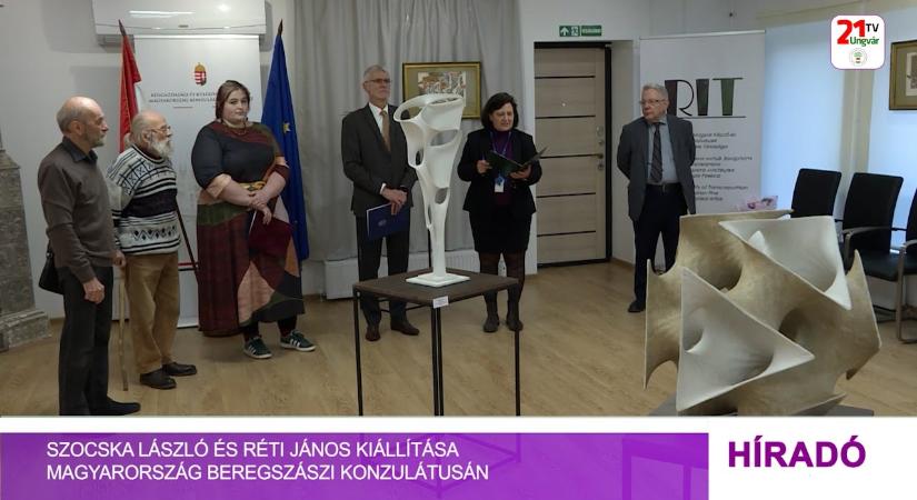Szocska László és Réti János kiállítása Magyarország Beregszászi Konzulátusán (videó)
