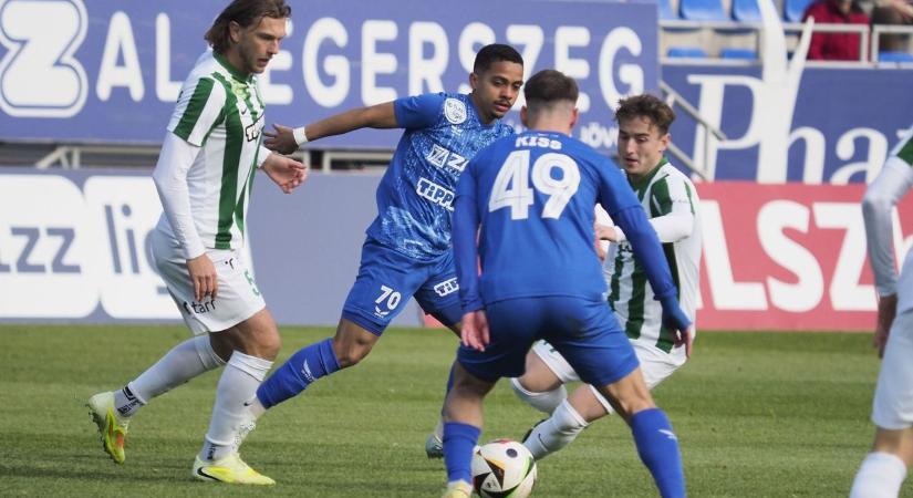 Szendrei Norbert a nap hőse: a ZTE FC újabb élcsapatot vert meg (galéria)