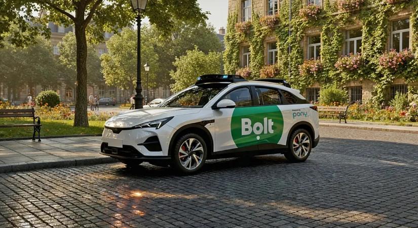 Ha Boltot rendel számíthat rá, hogy hamarosan egy robottaxi érkezik meg Önért