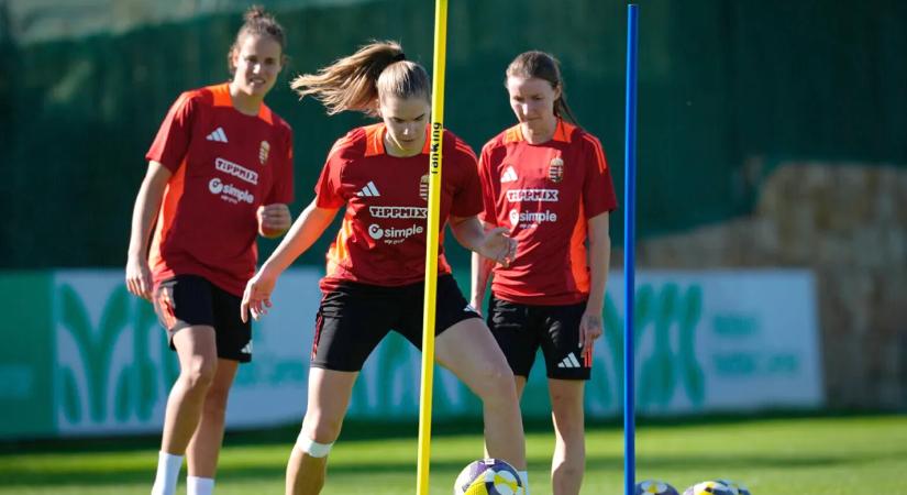 Az írek elleni vereséggel zárta az évet a magyar női labdarúgó-válogatott