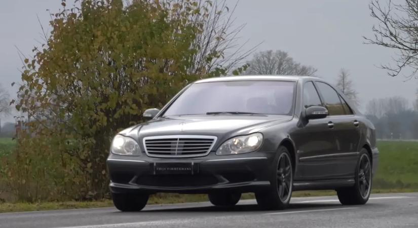 Íme egy „igazi” Mercedes-Benz: vajon mit tud az S65 AMG a német autópályán?