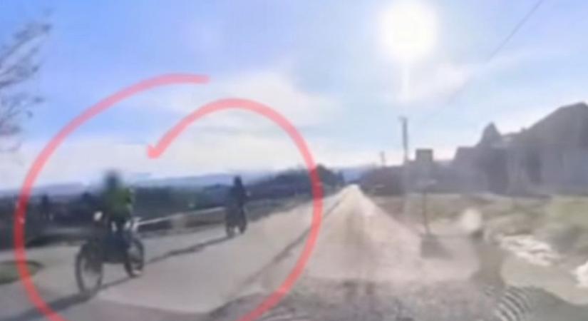 A rendőrök is elcsodálkoztak, amikor megállították ezt a két bakonyi motorost (videó)!