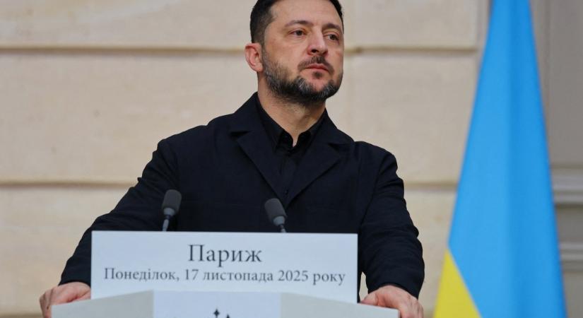 Az Egyesült Államokba utazott az ukrán tárgyalódelegáció az új béketerv megvitatására