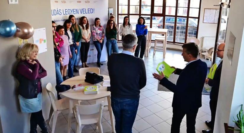 Pécsi segítséggel került életmentő eszköz Székelyudvarhelyre