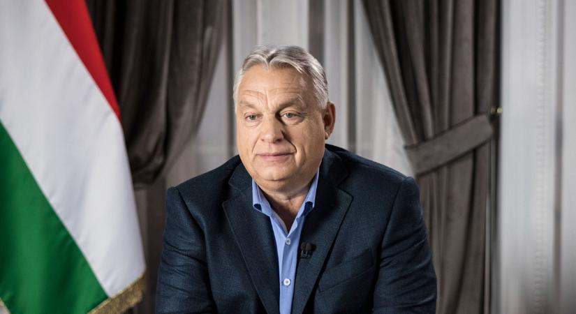 Különleges kulissza videóval jelentkezett Orbán Viktor