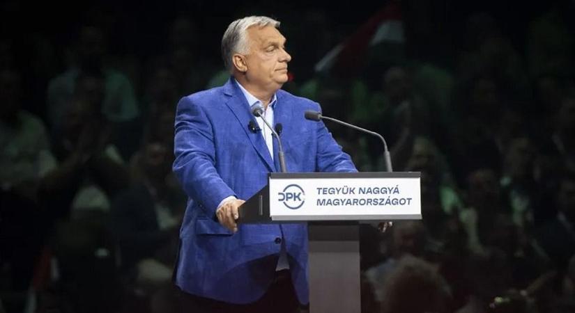 Orbán Viktor határozott, higgadt vezető benyomását keltette Nyíregyházán