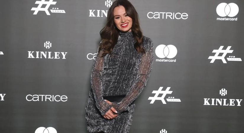 Sápi Vivien lefagyott, amikor meghallotta a hírt – mérföldkőhöz ért az élete