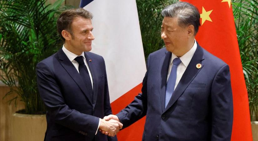 Üzenet Pekingből: Reméljük, hogy Macronnak sikerül Brüsszelt jó útra térítenie