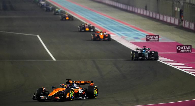 Piastri harmadszor is megnyerte a katari sprintet, szorosodik a harc az F1-es világbajnoki címért