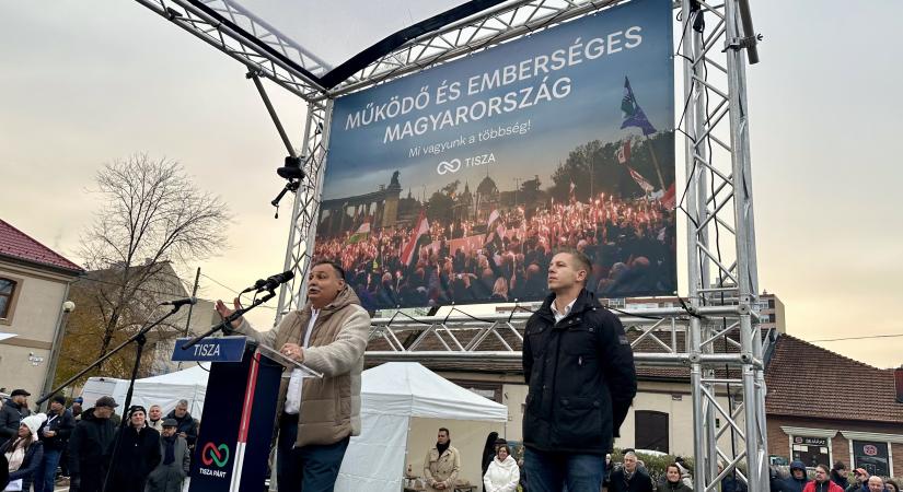 Ugyanolyan bűn egy kiszolgáltatott állatot bántani, mint egy embert – interjú Gajdos Lászlóval, a Tisza most bejelentett nyíregyházi jelöltjével