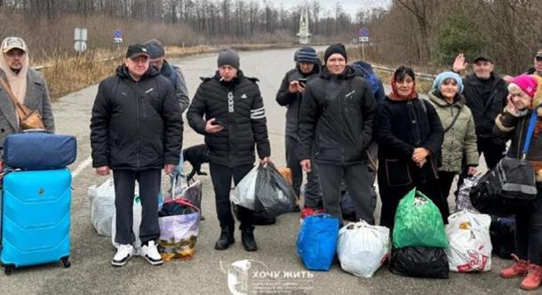 Ukrajna 30 orosz civil állampolgárt adott át Oroszországnak