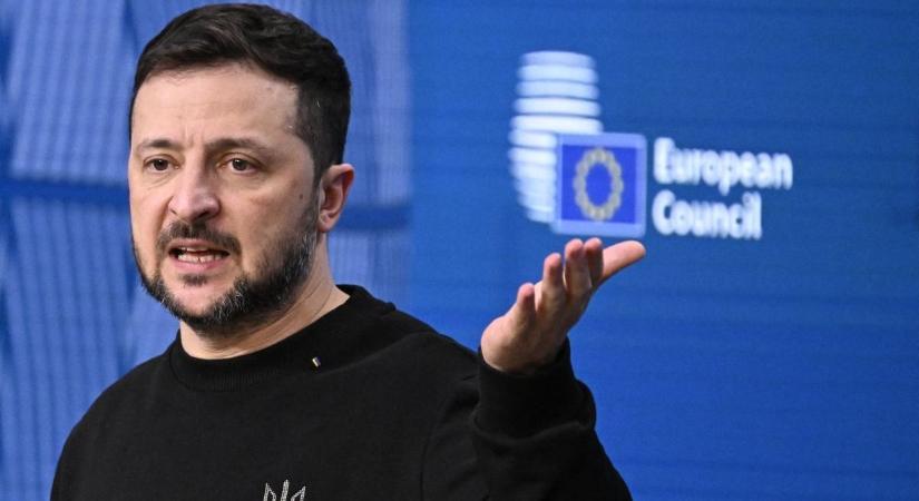 Pengeélen táncol Ukrajna: kiderült, kiket küld majd Zelenszkij Jermak bukása után Amerikába