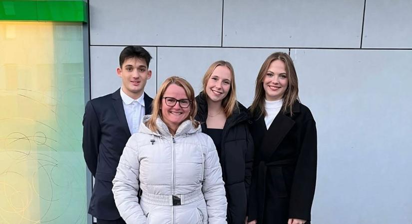 Büszkeség: rangos versenyeken értek el I. helyezéseket a kőszegi evangélikus középiskola diákjai
