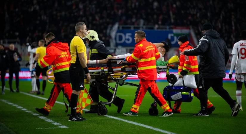 Rémület lett úrrá Nyíregyházán, Szűcs Tamást mentők vitték kórházba