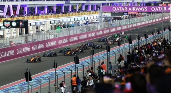 F1-es Katari Nagydíj – a sprint végeredménye