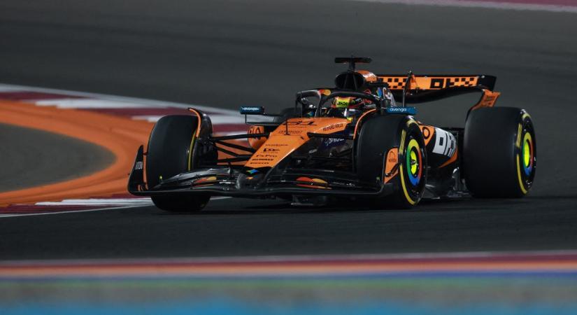 Unalomba fulladt a katari sprintfutam, de Piastri biztosan nem bánja