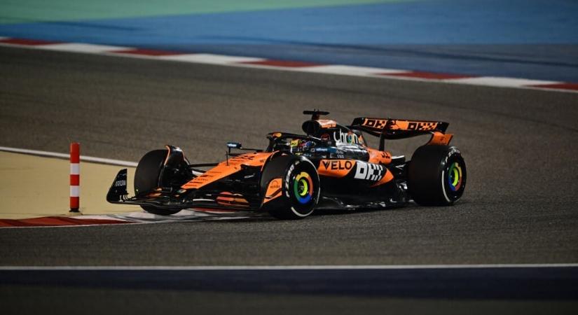 Piastri nyerte a sprintfutamot Dohában