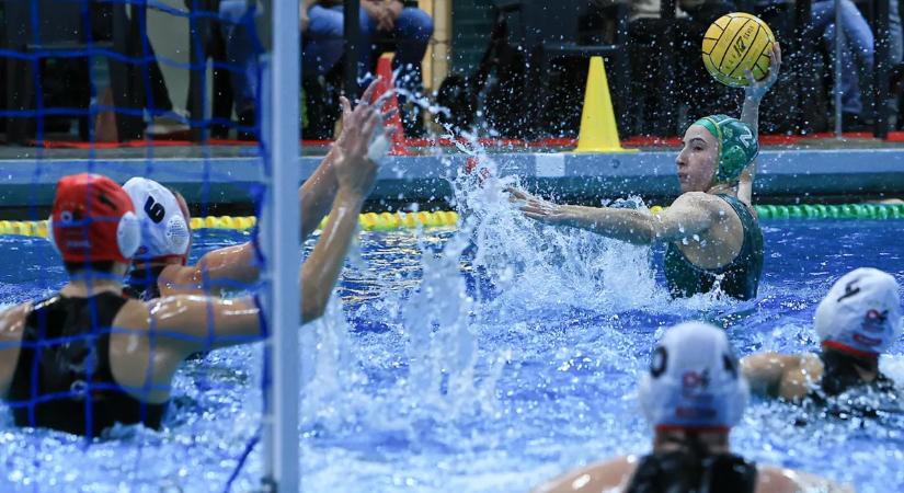 Női vízilabda BL: fölényes ferencvárosi siker Németországban