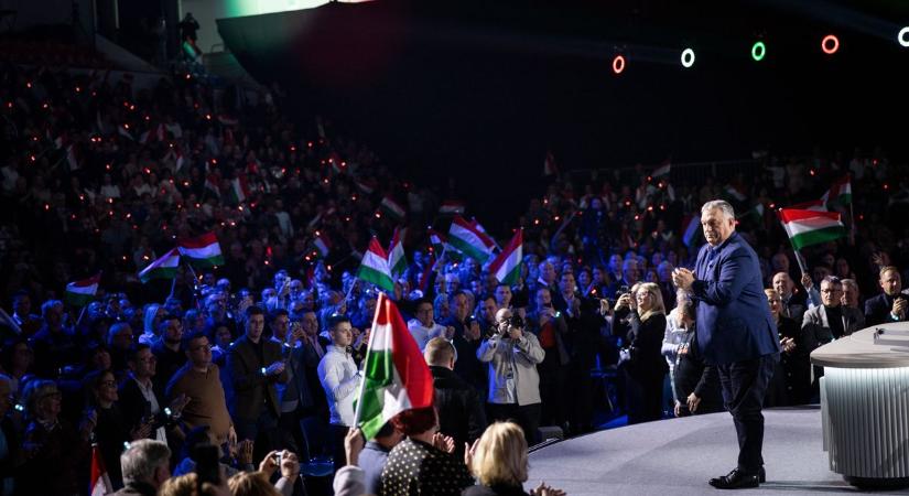 Orbán Viktor határozott, higgadt és stabil vezetőként képviseli a magyarok érdekeit