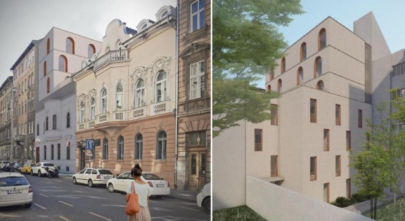 Meglepő átépítést kaphat a pesti belváros egy aprócska háza