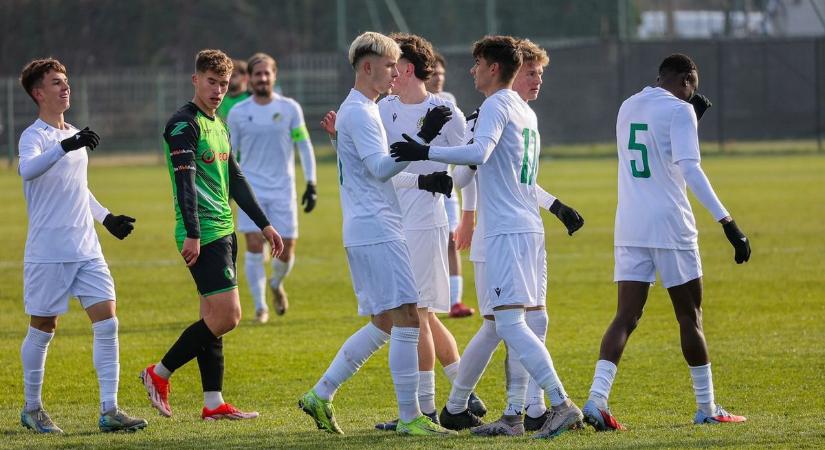 Vereséggel búcsúzott a fiatal ETO