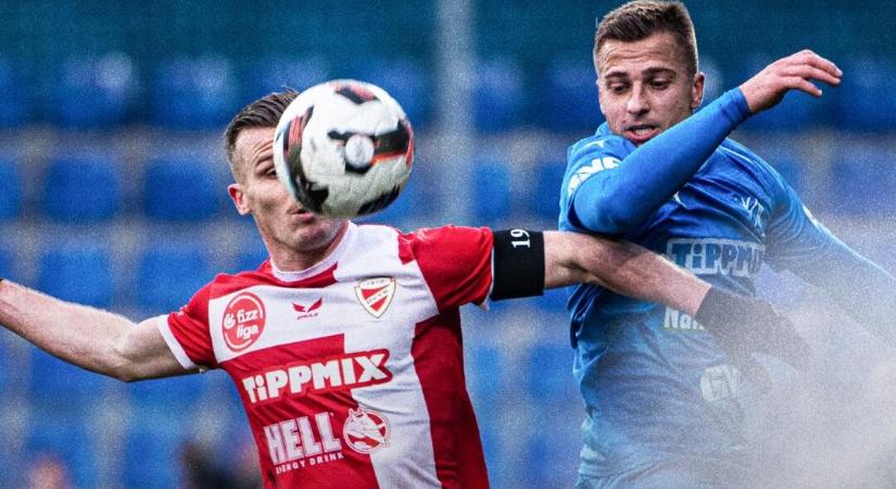 Végletekig kiélezett csatát hozott a Kazincbarcika-DVTK