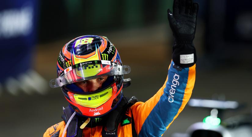 Tőle tartanak igazán Norrisék a katari sprint után