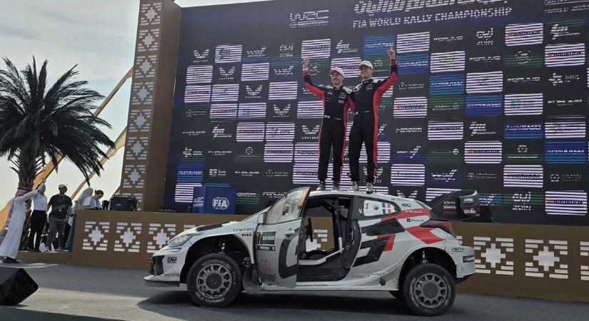 Ogier szenzációs 9. vb-címmel, Katsuta szélvédő nélkül zárta a 2025-ös rali-vb-t – helyszíni fotógaléria