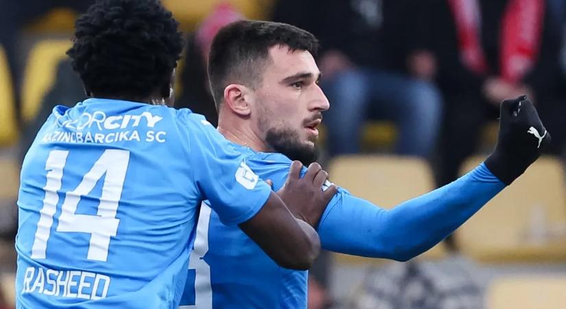 Senkinek sem jó döntetlen a borsodi rangadón – nem bírt egymással a Kazincbarcika és a DVTK