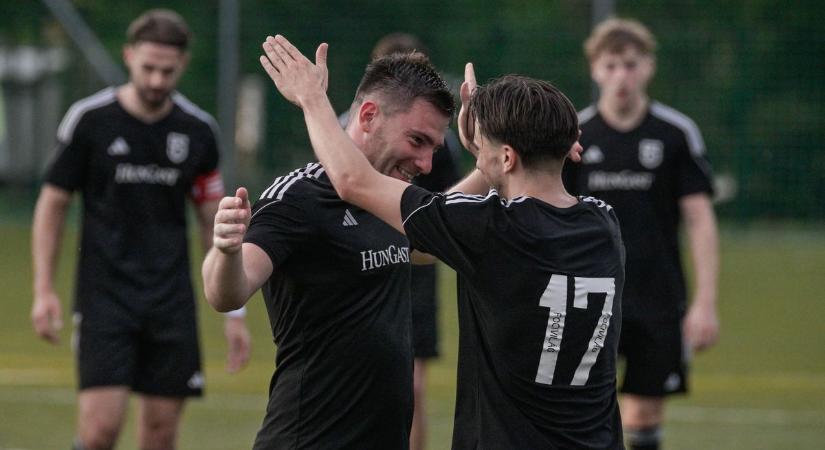 Két meccs is elmaradt, gólfieszta Sándorfalván a vármegyei I. osztályban