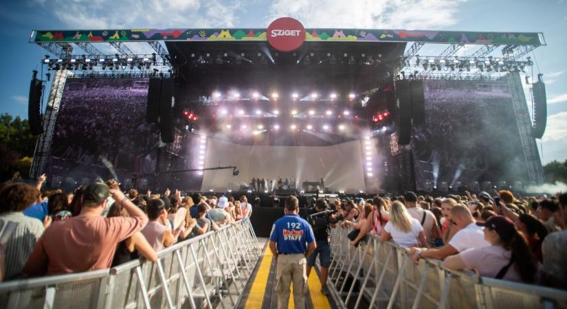 Sziget Fesztivál: pár napon belül muszáj lesz lépniük a szervezőknek – lassan kifutnak az időből
