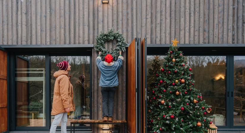 10 stílusos kültéri dekorötlet karácsonyra, amit még nem próbáltál
