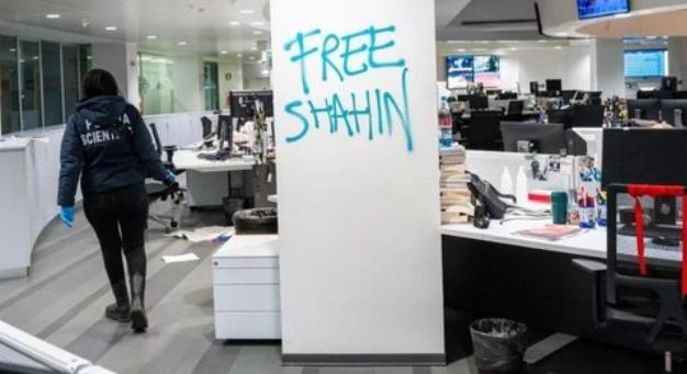 Palesztinbarát tüntetők behatoltak és feldúlták a La Stampa torinói szerkesztőségét